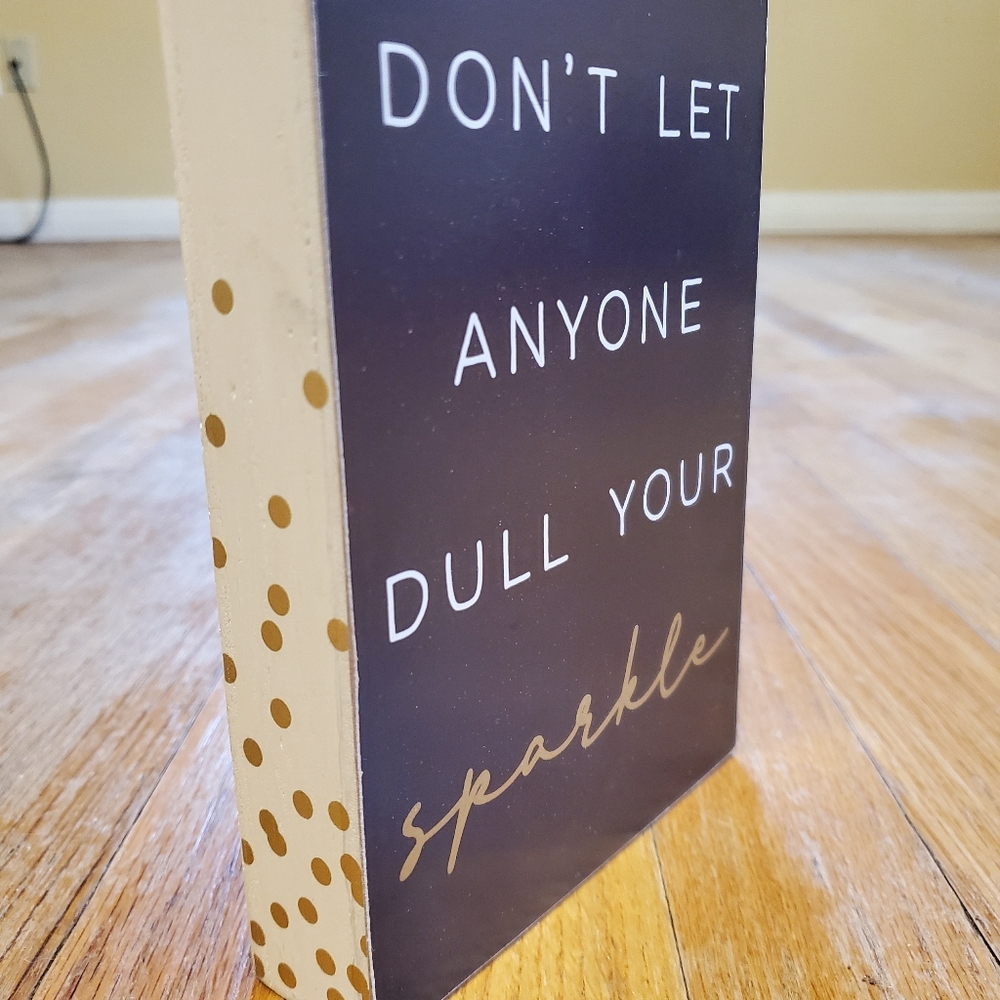 Wall sign